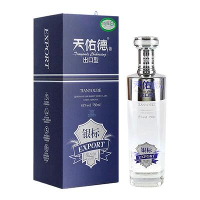 天佑德青稞酒出口型银标750ml