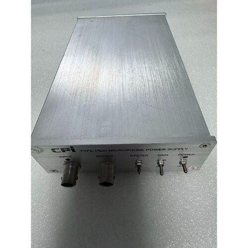 议价CPI TYPE P620电源/前置放大器