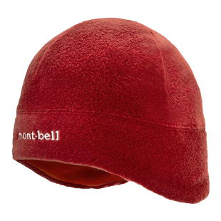 日潮跑腿Montbell蒙贝欧ClimaPlus 200冬季抓绒保暖护耳帽1118735