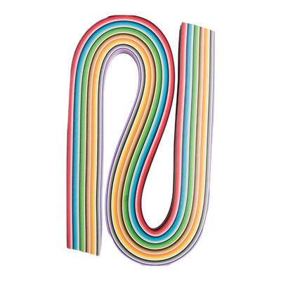 赛卓36色衍纸条套装3-5-7-10mm衍纸条彩色quilling卷纸条初学者衍纸手工diy制作材料包衍纸画作品1cm衍纸纸条