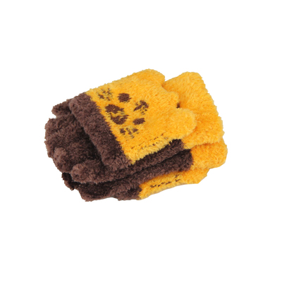 台湾mit儿童保暖翻盖魔术手套