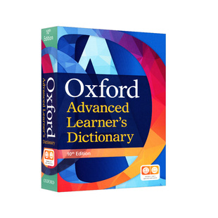 英国牛津高阶英语词典第10版 Oxford advanced learner's dictionary 10th edition 英文原版牛津英语字典词典 牛津高阶词典工具书