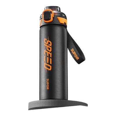 苏泊尔保温杯大容量316L不锈钢水杯男款2026新款运动便携吸管杯子