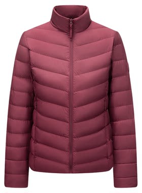 【排骨羽绒】波司登26新款短款轻薄羽绒服女外套便携立领三防内胆