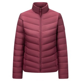 【送礼】波司登25新款短款轻薄羽绒服女外套便携百搭立领三防内胆