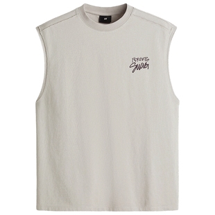 HM背心冬季男装宽松印花背心1288840