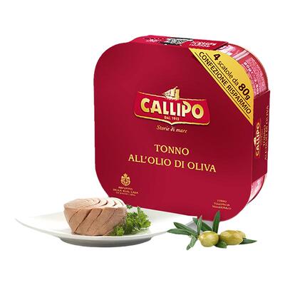 意大利进口橄榄油金枪鱼罐头