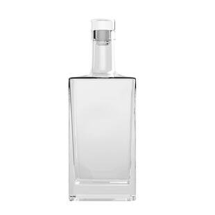 白酒瓶空瓶装酒容器一斤装玻璃瓶密封果酒高档带盖泡酒家用酒瓶子