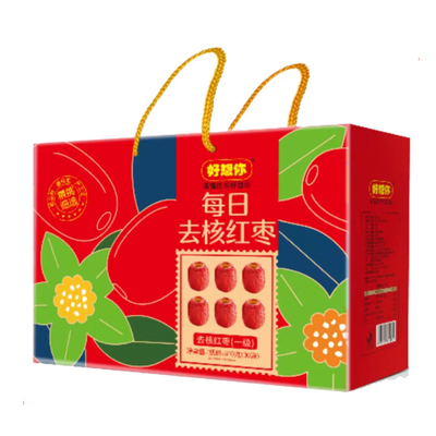 好想你每日去核红枣礼盒团购佳品