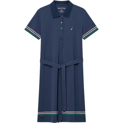 NAUTICA/诺帝卡时尚POLO连衣裙
