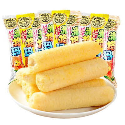 徐福记能量棒小孩米果卷