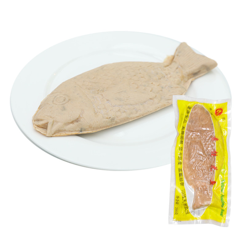 【冷冻】齐善素食素桂花鱼纯素