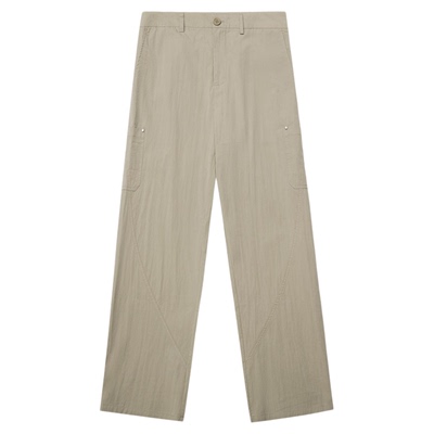 GWIT美式工装直筒休闲裤