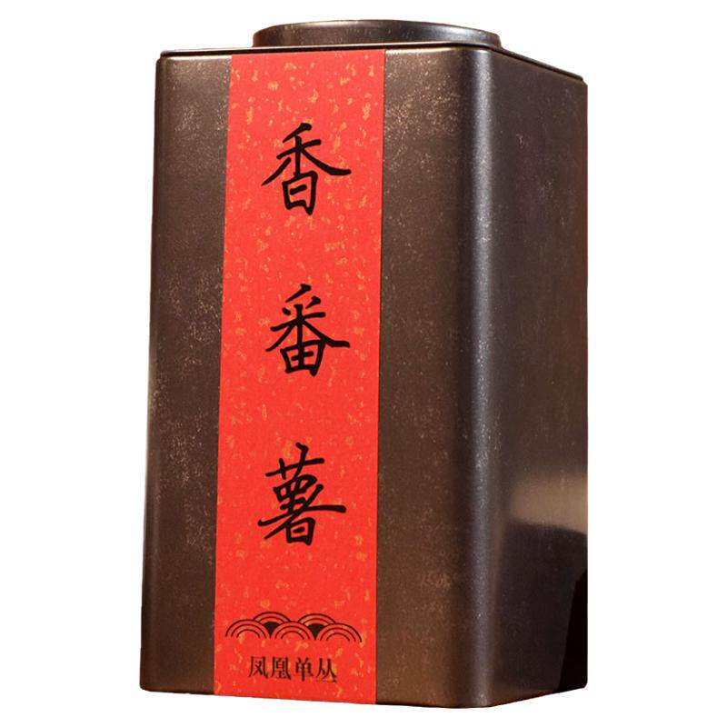 凤凰茶潮州茶叶功夫茶番薯香单从