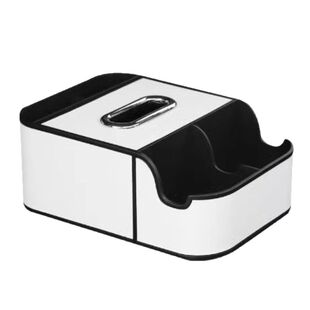 扶手箱收纳盒多功能车载纸巾盒车内中间储物盒中控台纸抽盒水杯架