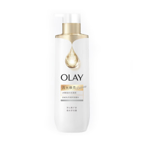 OLAY身体护理旗舰店新品上市OLAY精华沐浴露烟酰胺鎏金男女士面护级精华流金瓶