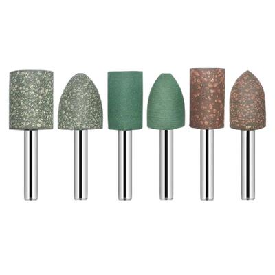 芝麻磨头橡皮海绵橡胶花大磨头