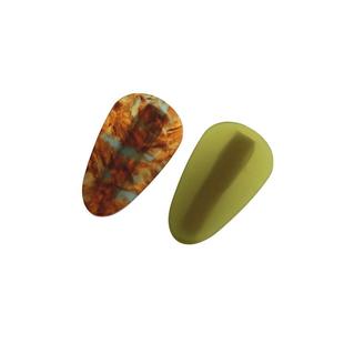 2只装~水滴醋酸可爱发夹套装气质简约侧边夹子头饰发卡小巧鸭嘴夹