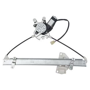 适配东南菱帅玻璃升降器总成三菱蓝瑟菱悦V3电动车窗马达前后左右