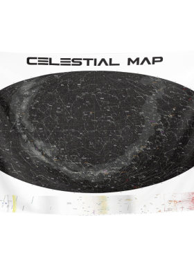 太空星系地图科幻宇航周边装饰画
