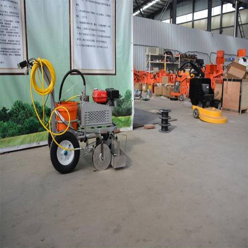 厂营手推式划线机 环氧地坪无毛边划线机 跑道挡板配件标线机现货