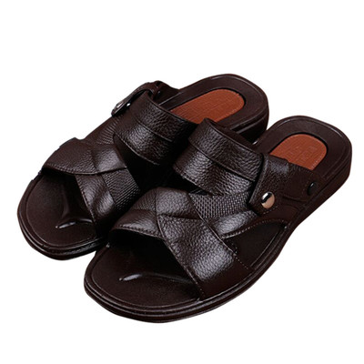 回力凉鞋男士款休闲透气露趾平底