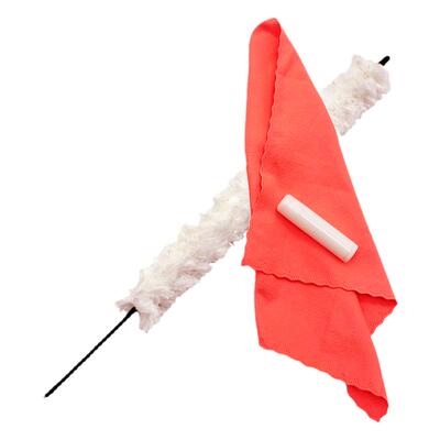 长笛棉质内腔清洁棒刷保养套装通条刷乐器清洁布擦拭布接口软木膏