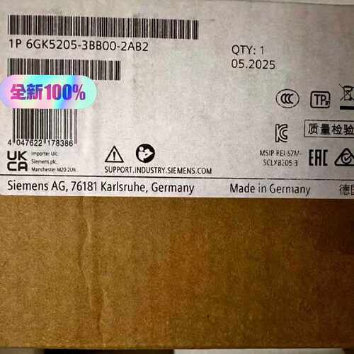 溢价-6GK5205-3BB00-2AB2 PLC模块