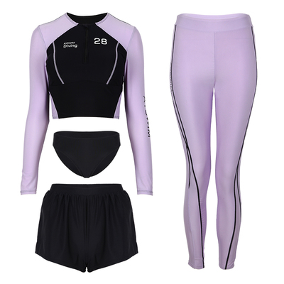 2026新款泳衣女夏分体冲浪潜水服