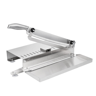 铡刀家用小型不锈钢切片机切肉闸刀肉卷切片刀鸡爪厨房鸡神器鸭刀