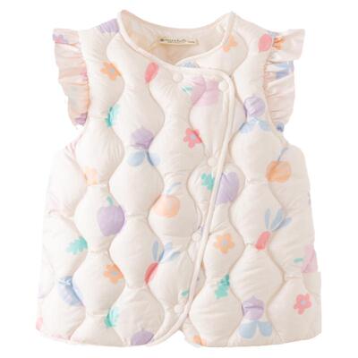 戴维贝拉儿童羽绒马甲