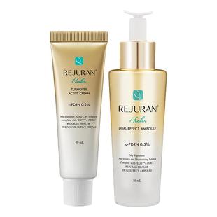 rejuran丽珠兰三文鱼精华CP套装抗衰抗氧密集修护