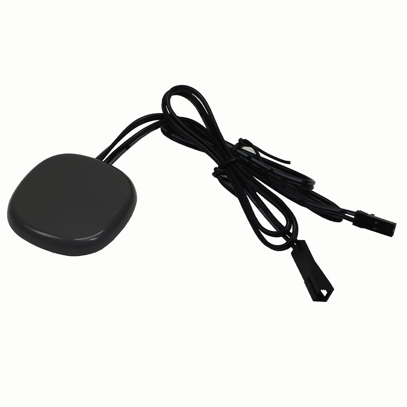 隔板存在式人体感应开关12v24v微波雷达衣橱柜led灯带开关感应器