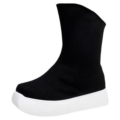 汉服男鞋中式婚鞋官靴武侠皂靴