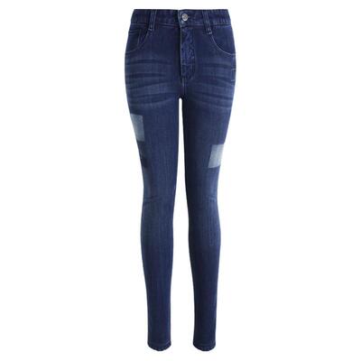 高腰保暖小脚裤铅笔捷纯长裤加绒