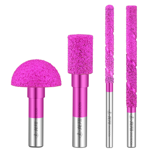 龙翔石材雕刻刀发泡陶瓷罗马槽钎焊浮雕球头数控刀具切割平底直刀