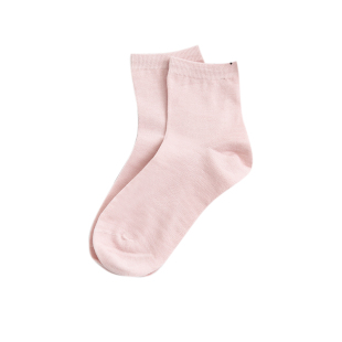 真丝袜子女短款夏薄款短袜防勾丝宽口防勒防臭中筒袜子舒适透气