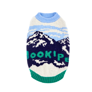 mookipet猫咪狗狗冬装毛衣背心雪纳瑞比熊小中型犬保暖加厚衣服