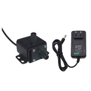 JB佳兵12V直流无刷水泵电脑水冷鱼缸循环水培潜水泵水陆两用