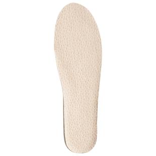 头层猪皮踩屎感乳胶皮鞋软底舒适运动白色真皮吸汗防臭男增高鞋垫