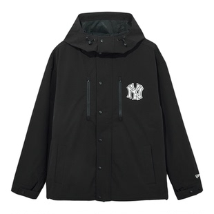 New Era纽亦华2025冬季新款MLB三合一可拆卸夹克外套羽绒服保暖潮