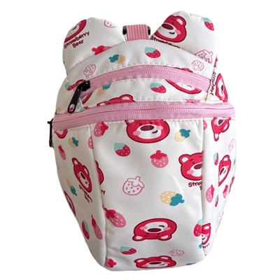 1-6岁女宝宝防走失小书包超轻便