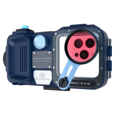 Waterproof Case潜水手机壳适用苹果16ProMax水下高清拍照华为Mate70p蓝牙通用iPhone防水套三星S25Ultra浮潜