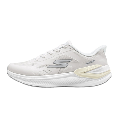 Skechers斯凯奇2026春男士休闲鞋轻便舒适透气运动鞋 221141/WHT