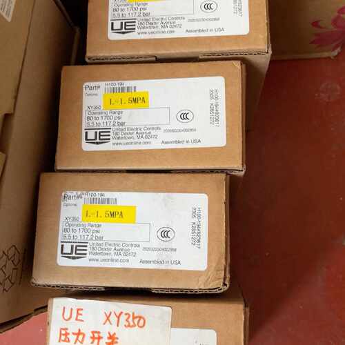 询价-UE XY350压力开关，型号H100-194，，全