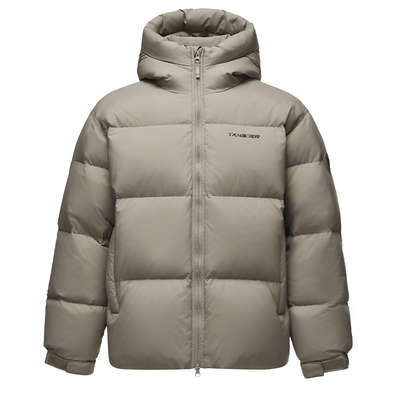 坦博尔连帽羽绒服男休闲