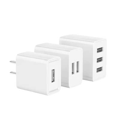 【3C认证】5V2A充电器头多口通用