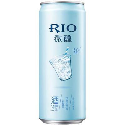 RIO锐澳330ml乳酸菌低度鸡尾酒