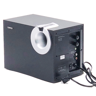 EDIFIER/漫步者 R201BT 201T06T08T12 R206P低音箱体低音炮带蓝牙