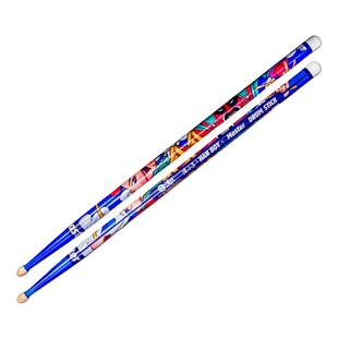 汉旗架子鼓棒汉牌汉小子国潮系列鼓槌5A胡桃木实木鼓锤专业打鼓棒